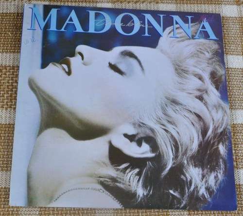NICE JOB LOT OF 5 VINYL LPs AND A BOOK ON POPSTARS - view photos / read text