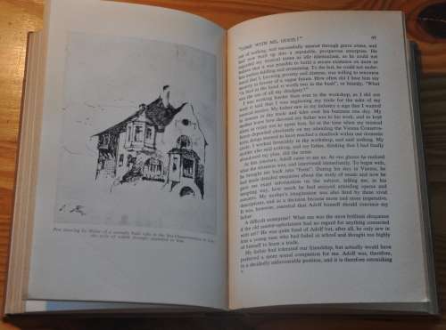 YOUNG HITLER - very rare 1st edition in English, written by his youth friend - WHAT A COLLECTIBLE!!!