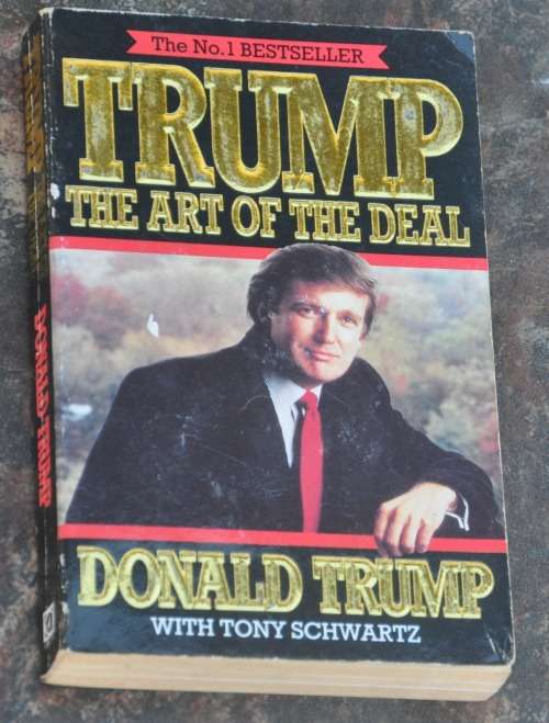 Crazy R1 No Reserve Auction - TRUMP - THE ART OF THE DEAL