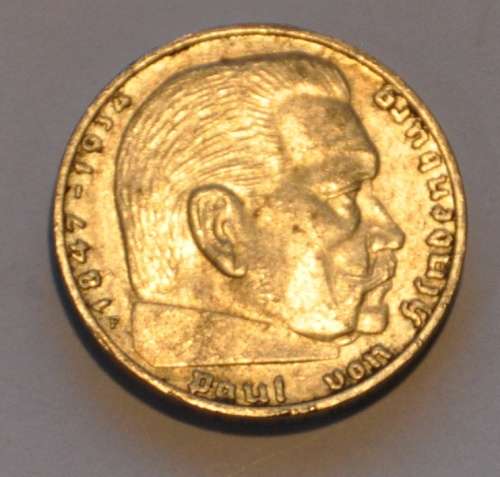 DEUTSCHES REICH - 2 REICHSMARK 1939 F - German 62.5% Ag Coin rare numismatic collectible