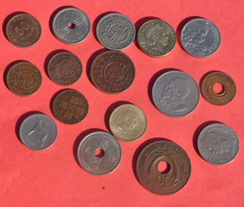 LUCRATIVE COLLECTION OF OLD COINS IN EF & UNC  numismatic opportunity