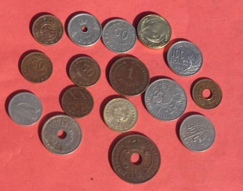 LUCRATIVE COLLECTION OF OLD COINS IN EF & UNC  numismatic opportunity
