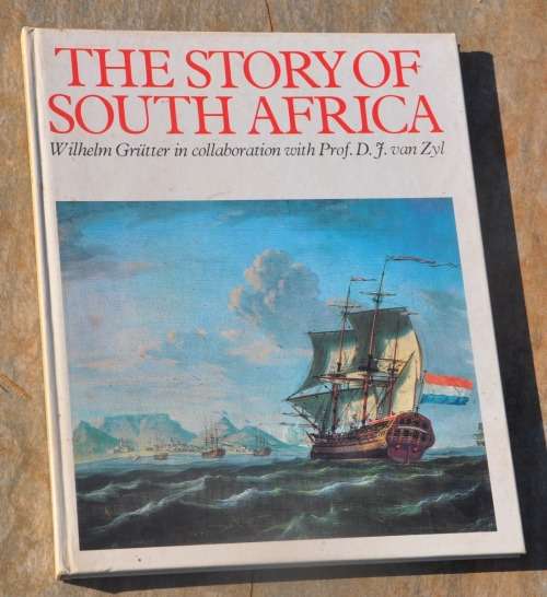 THE STORY OF SOUTH AFRICA  - demanding Africana collectible