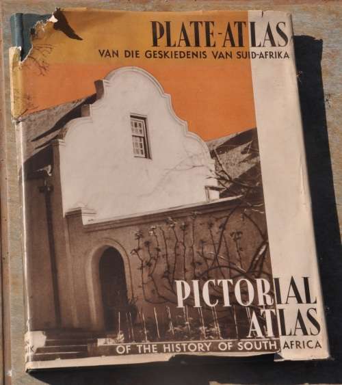 PLATE-ATLAS VAN DIE GESKIEDENIS VAN SUID-AFRIKA - demanding Africana collectible