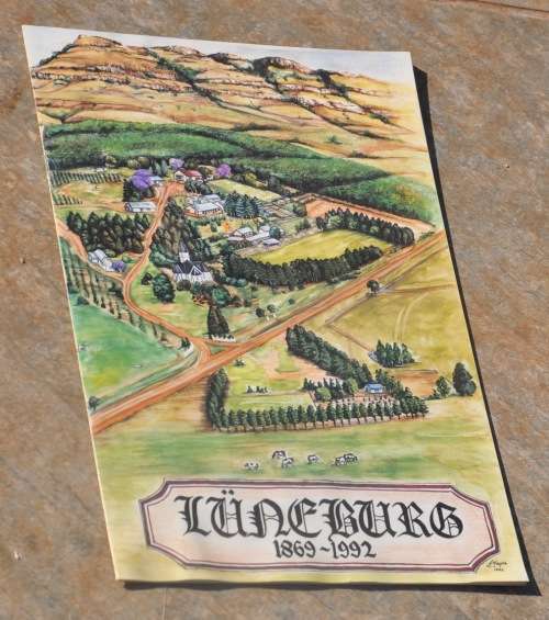 LÜNEBURG (IN SOUTH AFRICA) 1869-1992 tri-lingual G/A/E - demanding Africana collectible