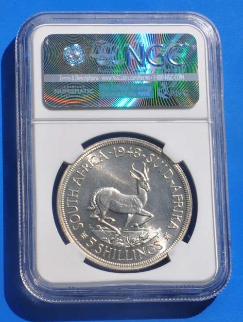 1948 5S (Crown) graded by NGC PF 65 - very rare numismatic opportunity