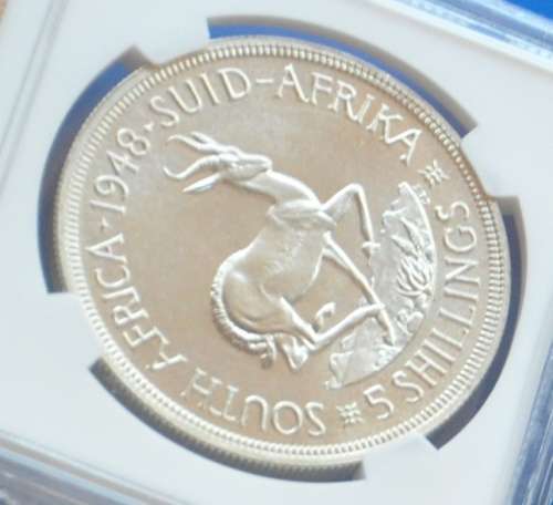 1948 5S (Crown) graded by NGC PF 65 - very rare numismatic opportunity