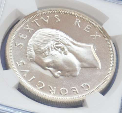 1948 5S (Crown) graded by NGC PF 65 - very rare numismatic opportunity