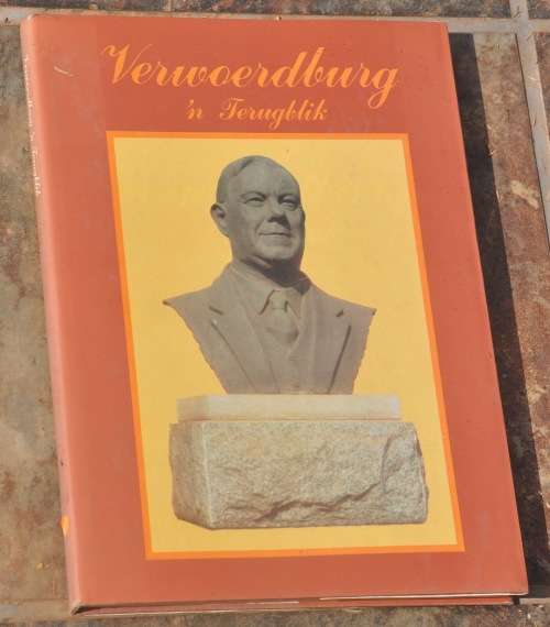 VERWOERDBURG - demanding Africana collectible