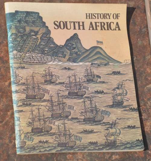 HISTORY OF SOUTH AFRICA - demanding Africana collectible