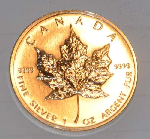 CANADA 5 Silver Dollars 2007 (1 ounce 9999 Silver) MS Mint State - your bid per coin