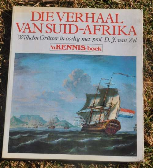 DIE VERHAAL VAN SUID-AFRIKA  - demanding Africana collectible