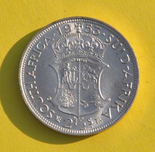 2/6 SHILLINGS 1953 HALF CROWN - unc condition! - TOP INVESTMENT - SUPERB NUMISMATIC COLLECTIBLE