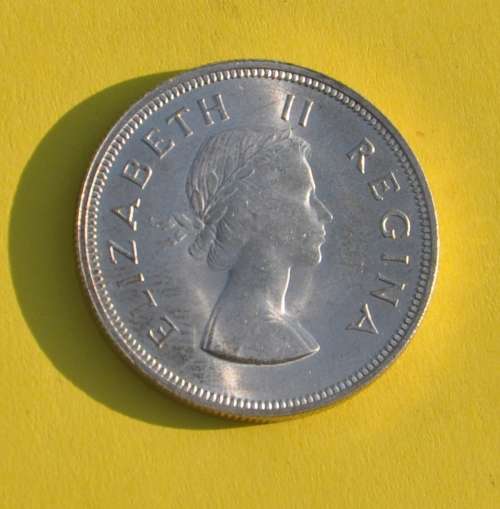 2/6 SHILLINGS 1953 HALF CROWN - unc condition! - TOP INVESTMENT - SUPERB NUMISMATIC COLLECTIBLE