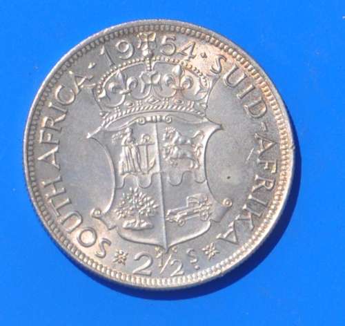 2/6 SHILLINGS 1954 HALF CROWN - unc condition! - TOP INVESTMENT - SUPERB NUMISMATIC COLLECTIBLE