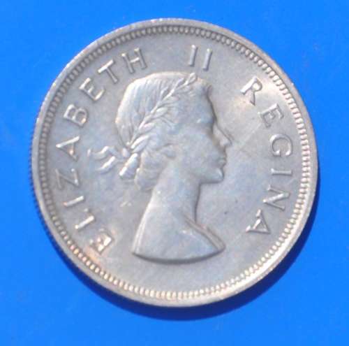 2/6 SHILLINGS 1954 HALF CROWN - unc condition! - TOP INVESTMENT - SUPERB NUMISMATIC COLLECTIBLE