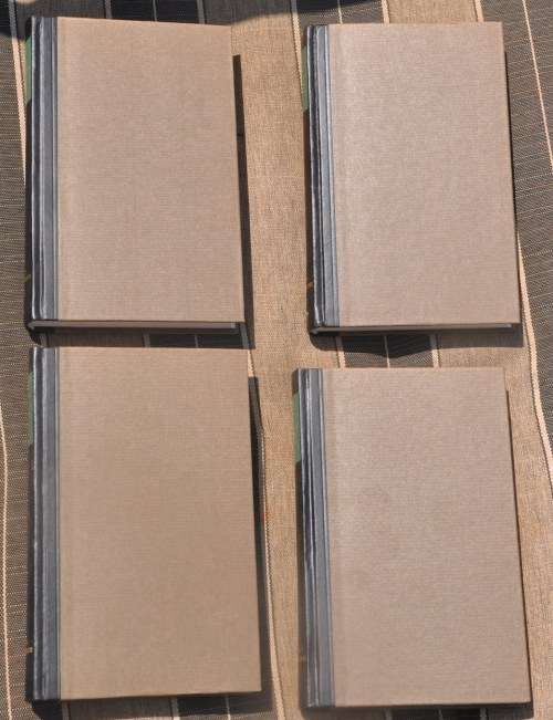 GESCHICHTE INDIENS UND DES ISLAM - 4 volumes -  History of India and the Islam