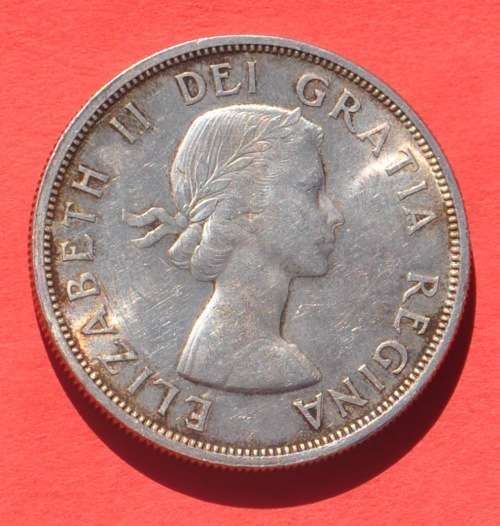 CANADA 1 Silver Dollar 1960 (crown size) - SUPERB NUMISMATIC COLLECTIBLE