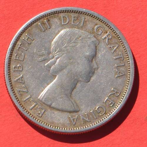 CANADA 1 Silver Dollar 1963 (crown size) - SUPERB NUMISMATIC COLLECTIBLE