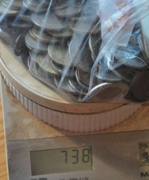 large world coins collection ITALY FRANCE BOTSWANA PORTUGAL et al. containing SILVER