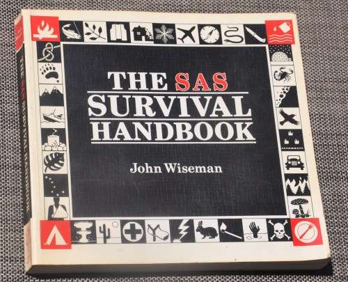 THE SAS SURVIVAL HANDBOOK