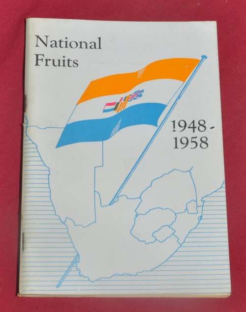 R1 Auction / No Reserve - NATIONAL FRUITS 1948-1958 - demanding Africana collectible