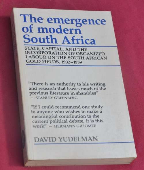 THE EMERGENCE OF MODERN SOUTH AFRICA 1902-1939 - demanding Africana collectible