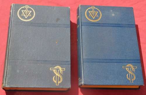 ISIS UNVEILED by H.P. Blavatsky (1910) complete set of 2 volumes demanding theosophical collectibles