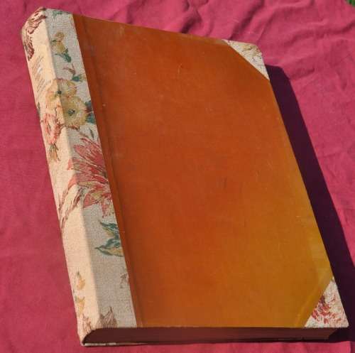 FAMOUS CULTURAL WEEKLY 1935 - rare original THIRD REICH collectibles - issues bound to book