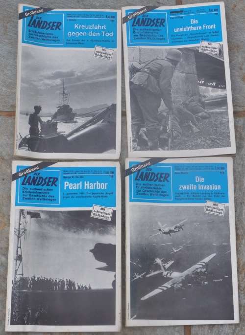 DER LANDSER 20 famous out-of-print copies - World War Two - BRILLIANT MILITARIA COLLECTIBLES