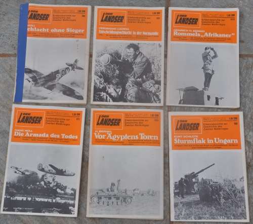 DER LANDSER 20 famous out-of-print copies - World War Two - BRILLIANT MILITARIA COLLECTIBLES
