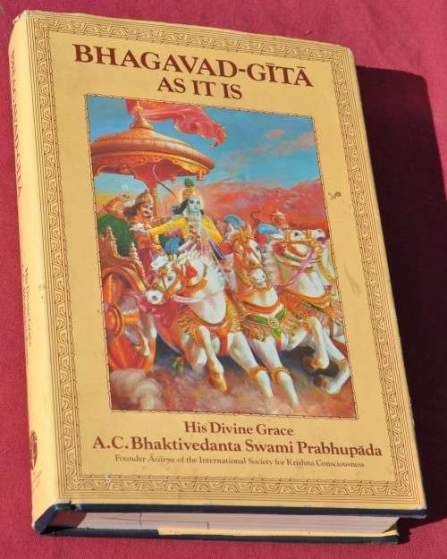 BHAGAVAD-GITA AS IT IS