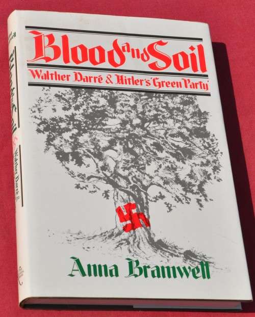 BLOOD AND SOIL - HITLER'S GREEN PARTY - rare antiquarian militaria collectible