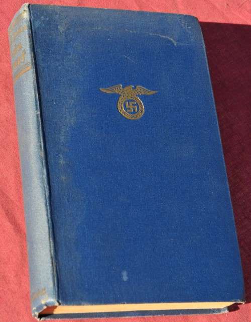 MEIN KAMPF Adolf Hitler ORIGINAL BRITISH ISSUE rare THIRD REICH collectible excellent preservation