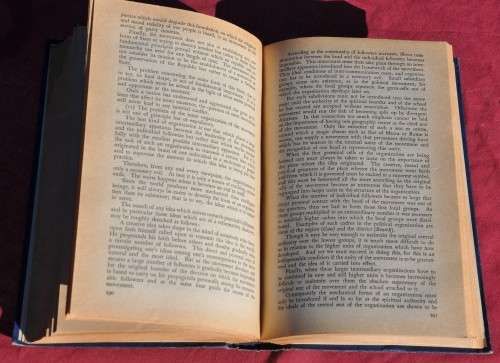 MEIN KAMPF Adolf Hitler ORIGINAL BRITISH ISSUE rare THIRD REICH collectible excellent preservation