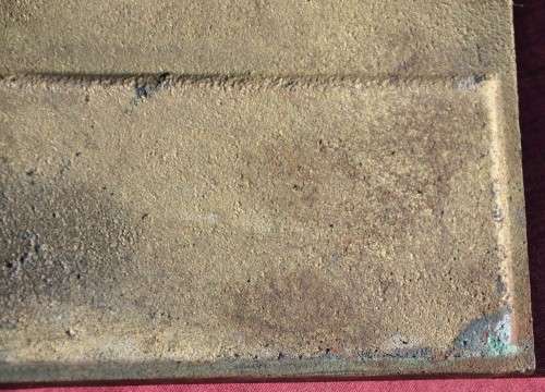 ORNAMENT Adolf Hitler Confession RELIEF - rare THIRD REICH collectible in excellent preservation