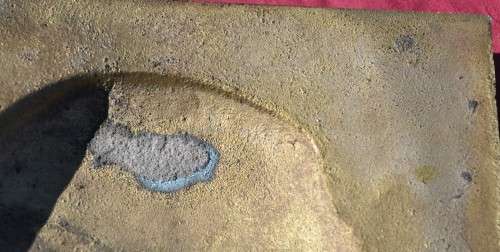 ORNAMENT Adolf Hitler Confession RELIEF - rare THIRD REICH collectible in excellent preservation