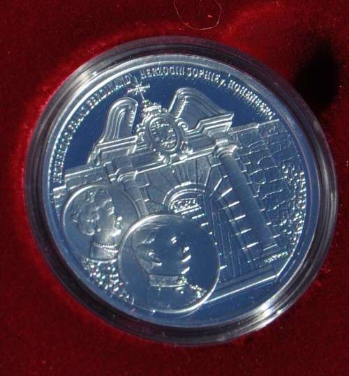 Austria ÖSTERREICH 10 Silver Euro 2004 - Schloss Artstetten - PROOF WITH CERTIFICATE