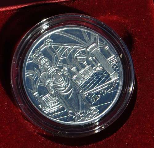 Austria ÖSTERREICH 10 Silver Euro 2006 - Stift Nonnberg - PROOF WITH CERTIFICATE