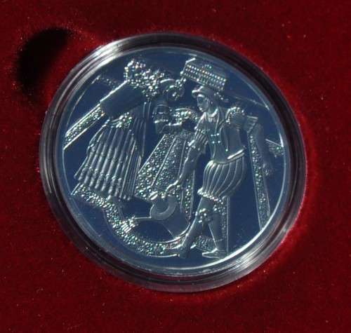 Austria ÖSTERREICH 10 Silver Euro 2003 - Schloss Hof - PROOF WITH CERTIFICATE