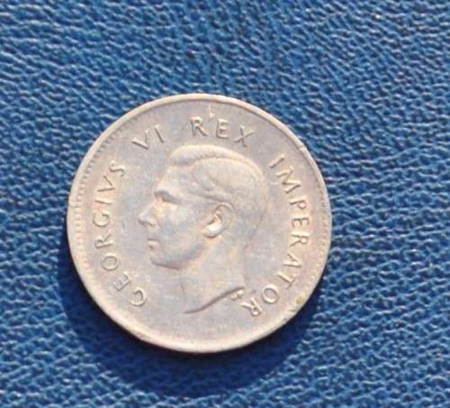 3d 1940 Threepence - EF- preservation! - TOP OPPORTUNITY AND SUPERB NUMISMATIC COLLECTIBLE