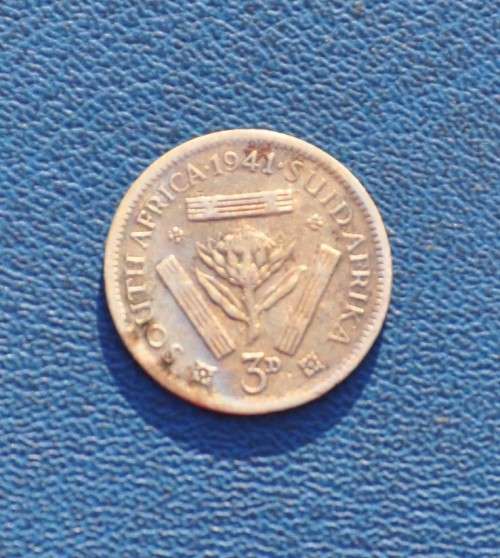 3d 1941 Threepence - very nice filler! - TOP OPPORTUNITY AND SUPERB NUMISMATIC COLLECTIBLE