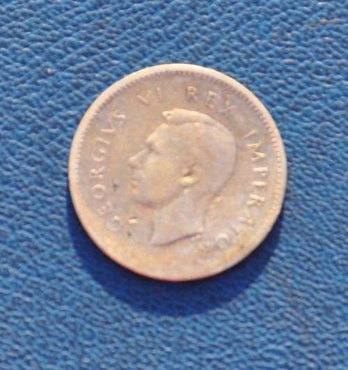 3d 1941 Threepence - very nice filler! - TOP OPPORTUNITY AND SUPERB NUMISMATIC COLLECTIBLE