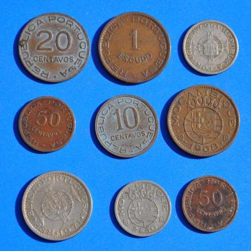 PORTUGUESE MOCAMBIQUE & ANGOLA - NUMISMATIC COLLECTIBLES