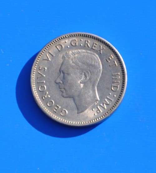 CANADA  5 Cents 1940 EF+   DEMANDING NUMISMATIC COLLECTIBLE