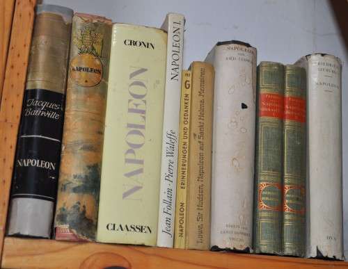 NAPOLEON - 10 ANTIQUARIAN BOOKS - Bibliographical Collectibles