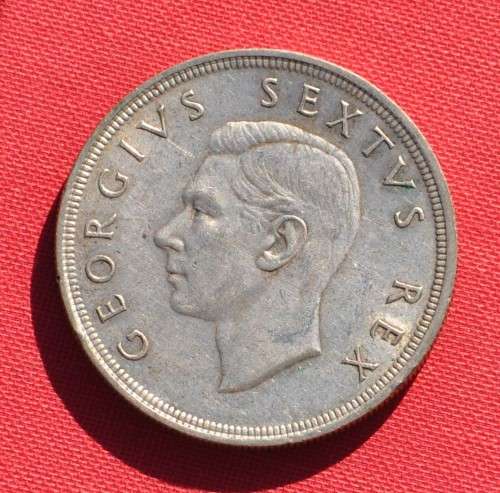 5 SHILLINGS 1951 CROWN 50% Silver 5S - EF+