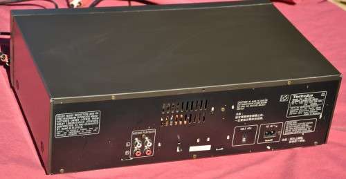 TECHNICS DOUBLE TAPE DECK - fully functional, very well looked after