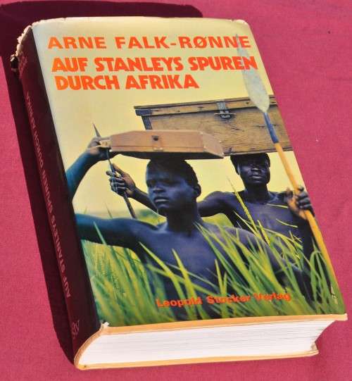 AUF STANLEYS SPUREN DURCH AFRIKA - demanding Africana collectible