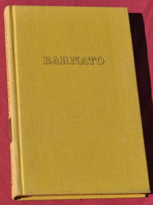 BARNATO German edition 1955 - demanding Africana collectible